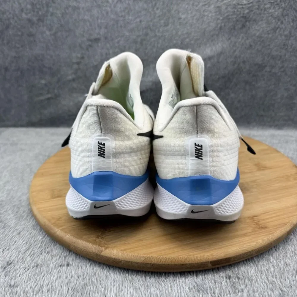 Nike Zoom Pegasus FlyEase Shoes Mens Size 10.5 White Running Sneakers DJ7381-006